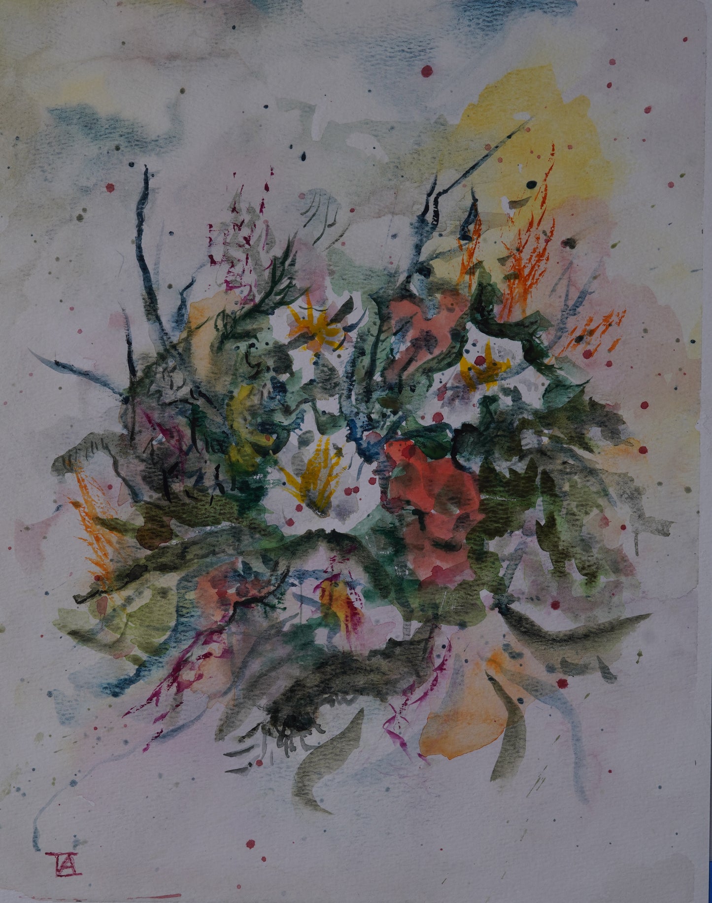 Floral Heart