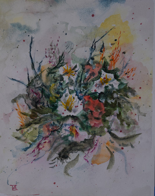 Floral Heart